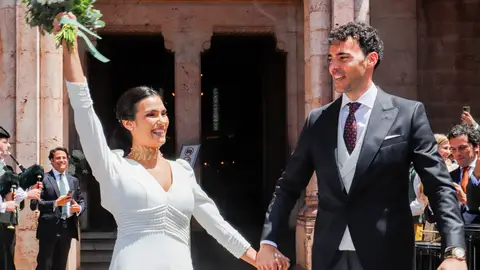 Juan Antonio García Obregón se casa con Cristina Gutiérrez Juan Antonio García Obregón se casa con Cristina Gutiérrez