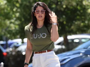 Gabriela Guillén por las calles de Madrid Gabriela Guillén por las calles de Madrid