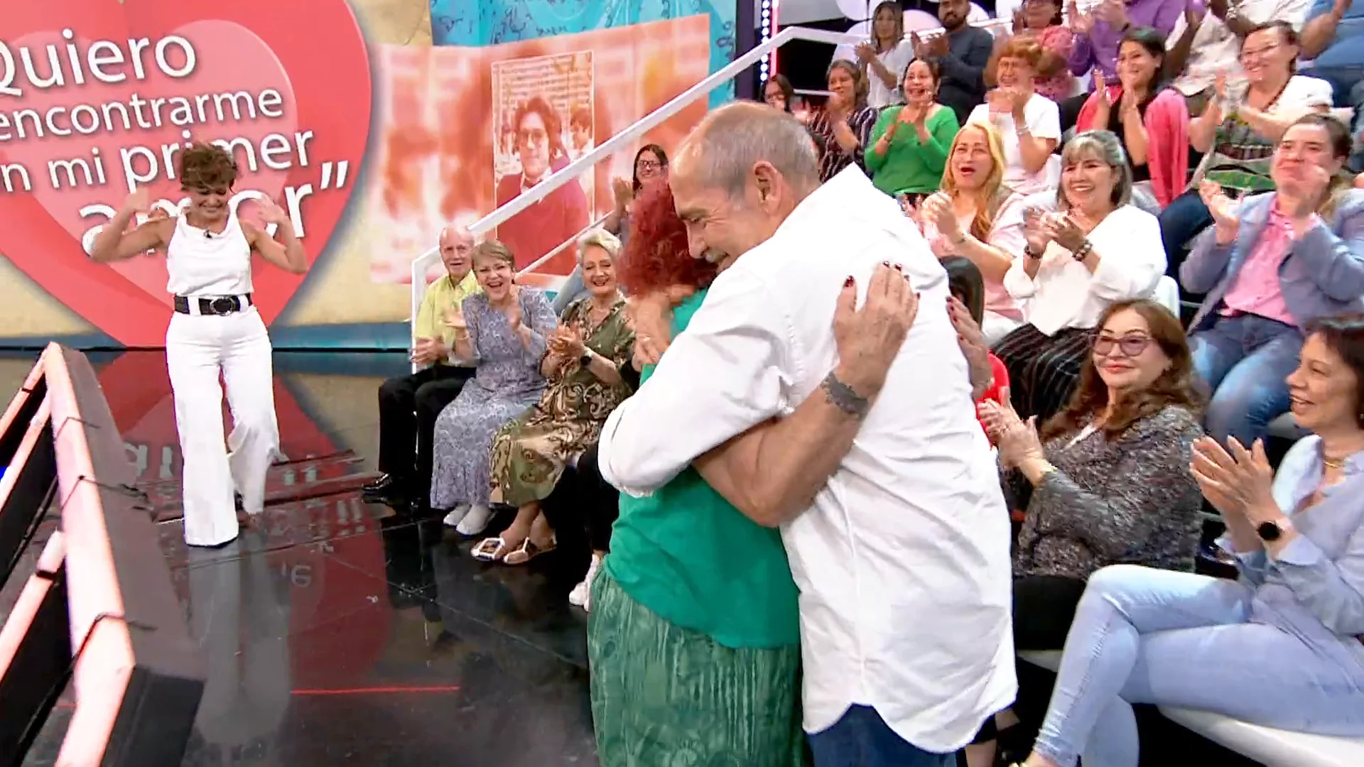 Natividad y Francisco se reencuentran después de 40 años: "¡Qué fuerte, qué cosa más linda!" Natividad y Francisco se reencuentran después de 40 años: "¡Qué fuerte, qué cosa más linda!"