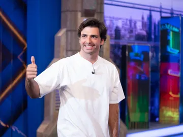 Disfruta de la entrevista completa a Carlos Sainz Jr. en El Hormiguero Disfruta de la entrevista completa a Carlos Sainz Jr. en El Hormiguero