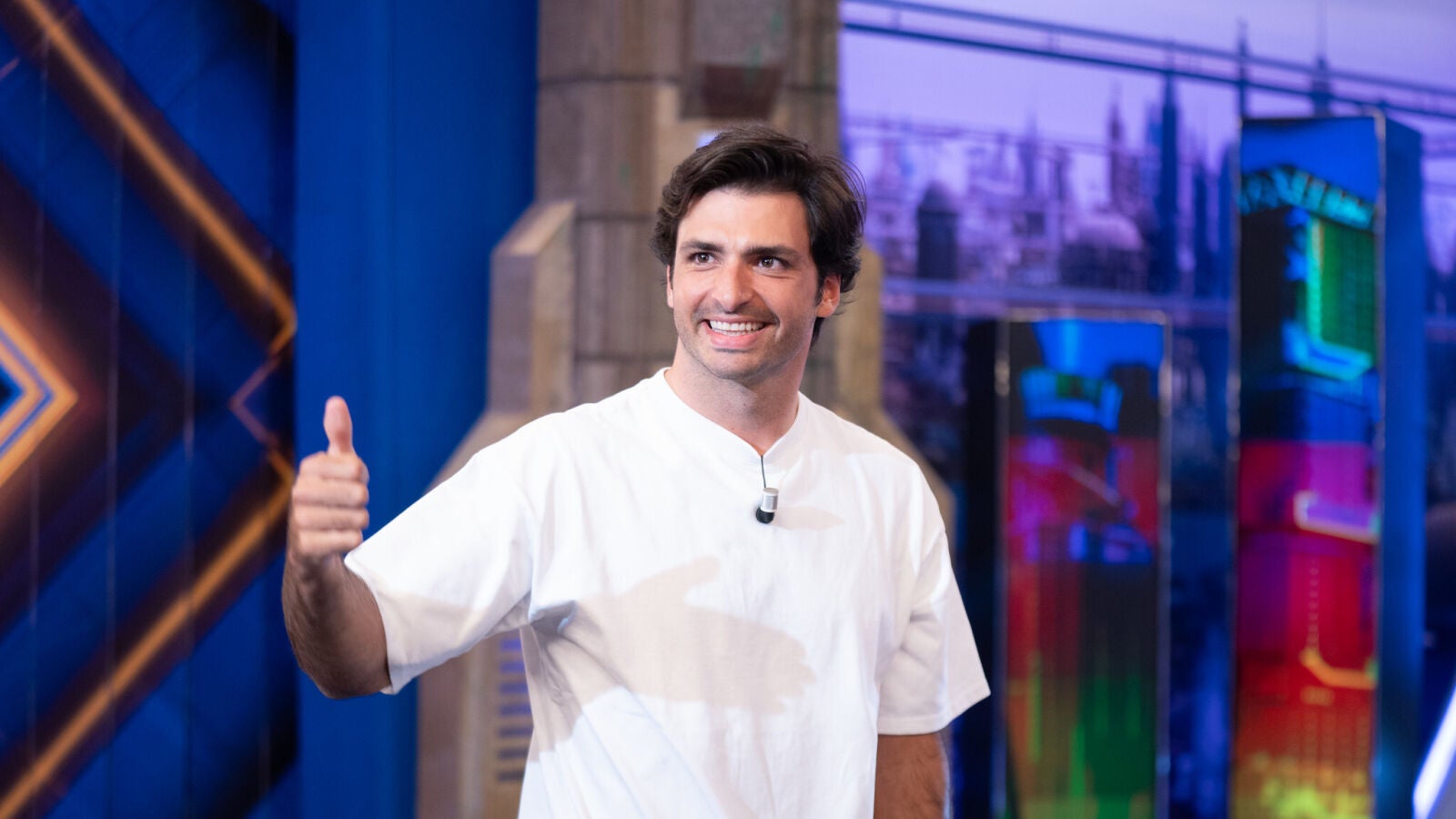 Disfruta de la entrevista completa a Carlos Sainz Jr. en El Hormiguero
