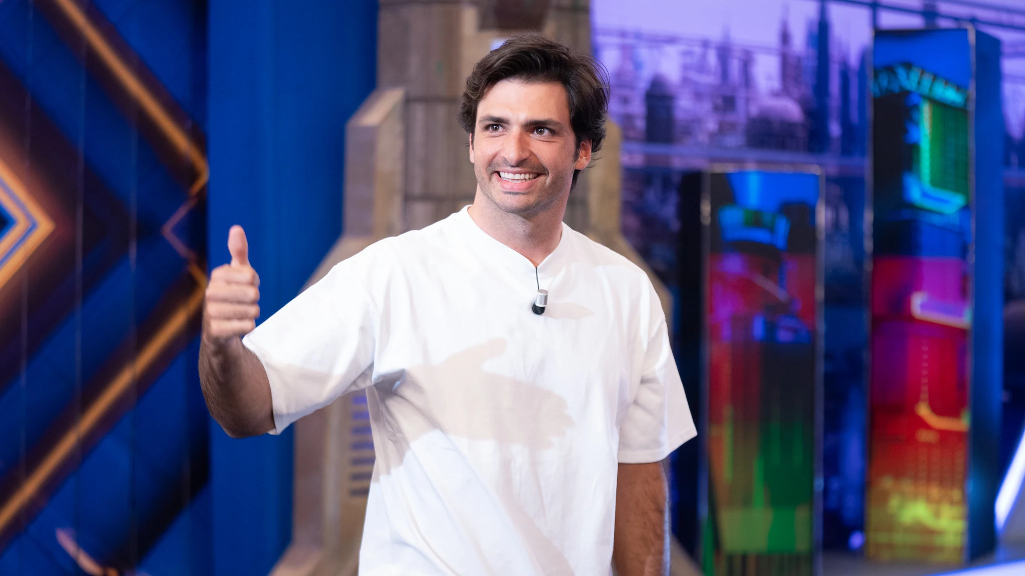 Disfruta de la entrevista completa a Carlos Sainz Jr. en El Hormiguero Disfruta de la entrevista completa a Carlos Sainz Jr. en El Hormiguero