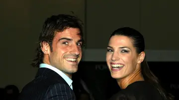 Aitor Ocio y Laura Sánchez en 2004