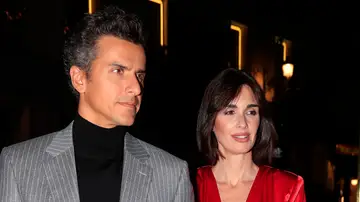 Paz Vega y Orson Salazar en 2019