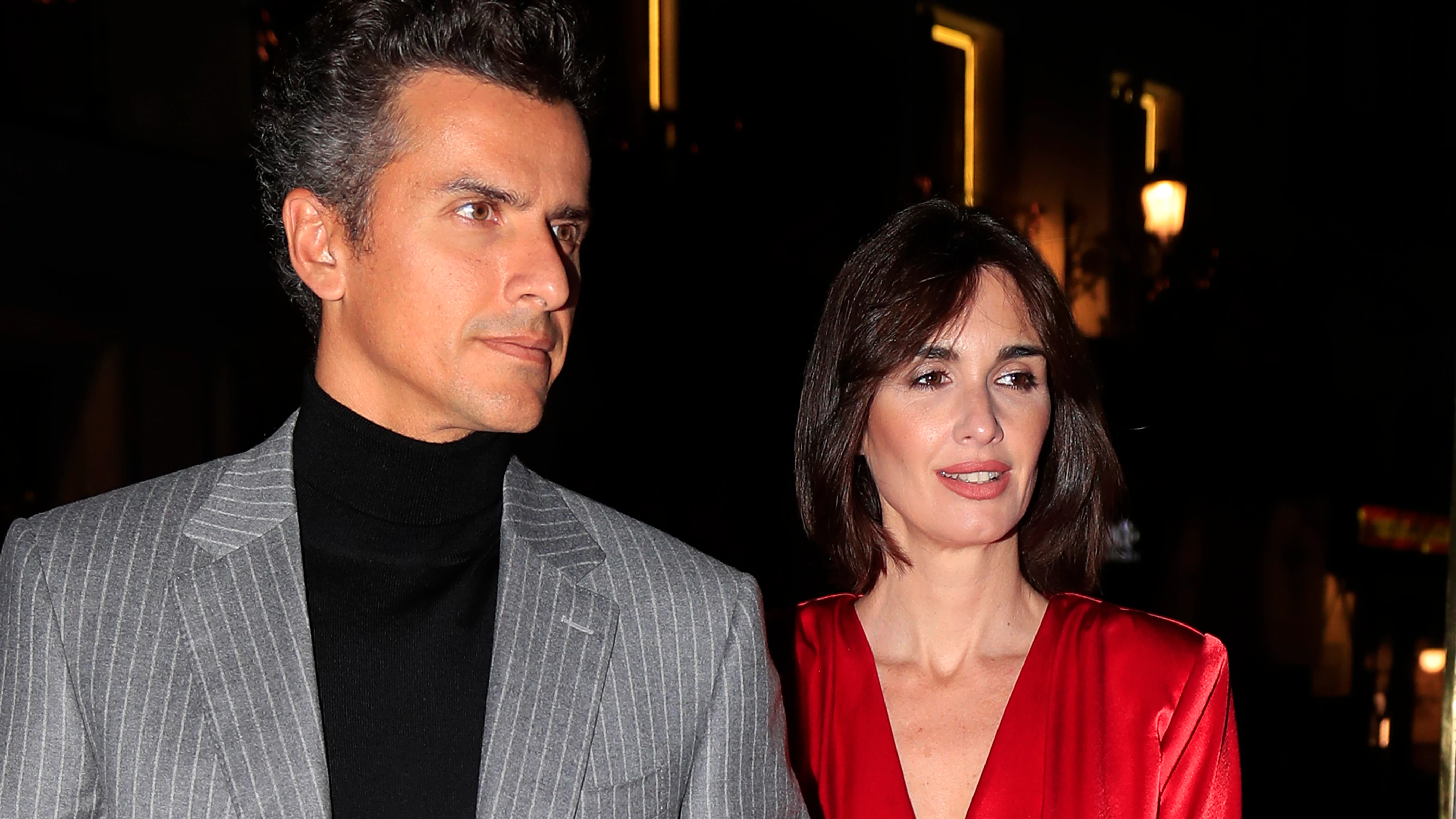 Paz Vega y Orson Salazar en 2019