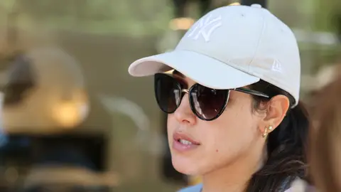 Gabriela Guillén por las calles de Madrid Gabriela Guillén por las calles de Madrid