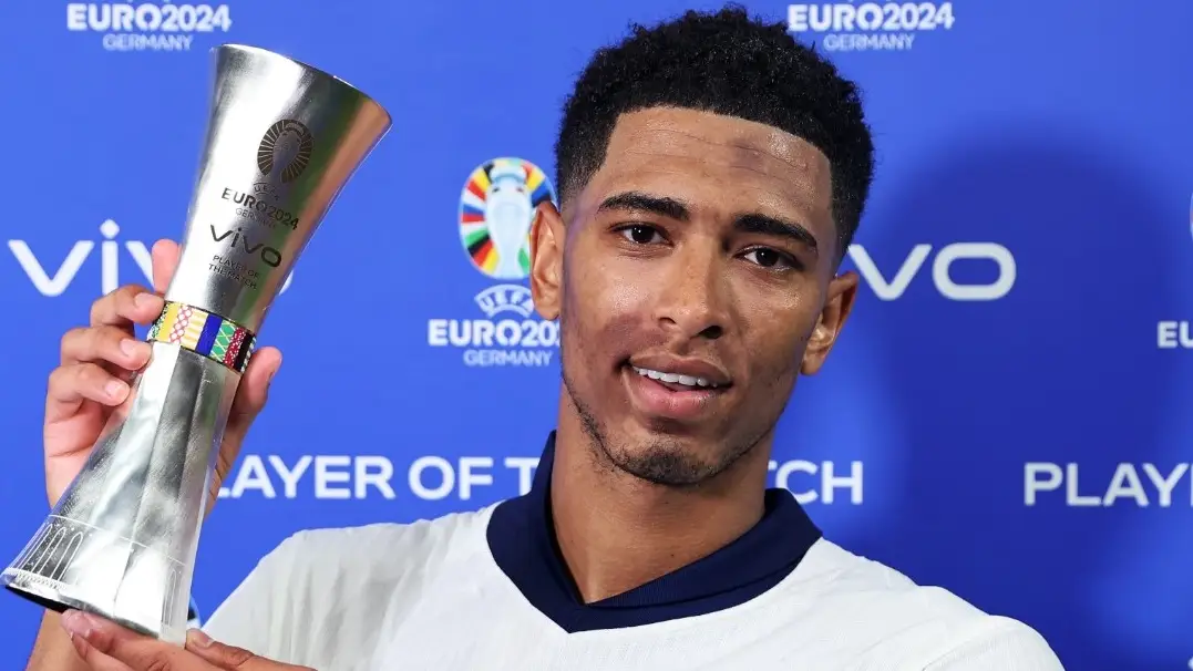 Jude Bellingham, MVP del Serbia - Inglaterra Jude Bellingham, MVP del Serbia - Inglaterra