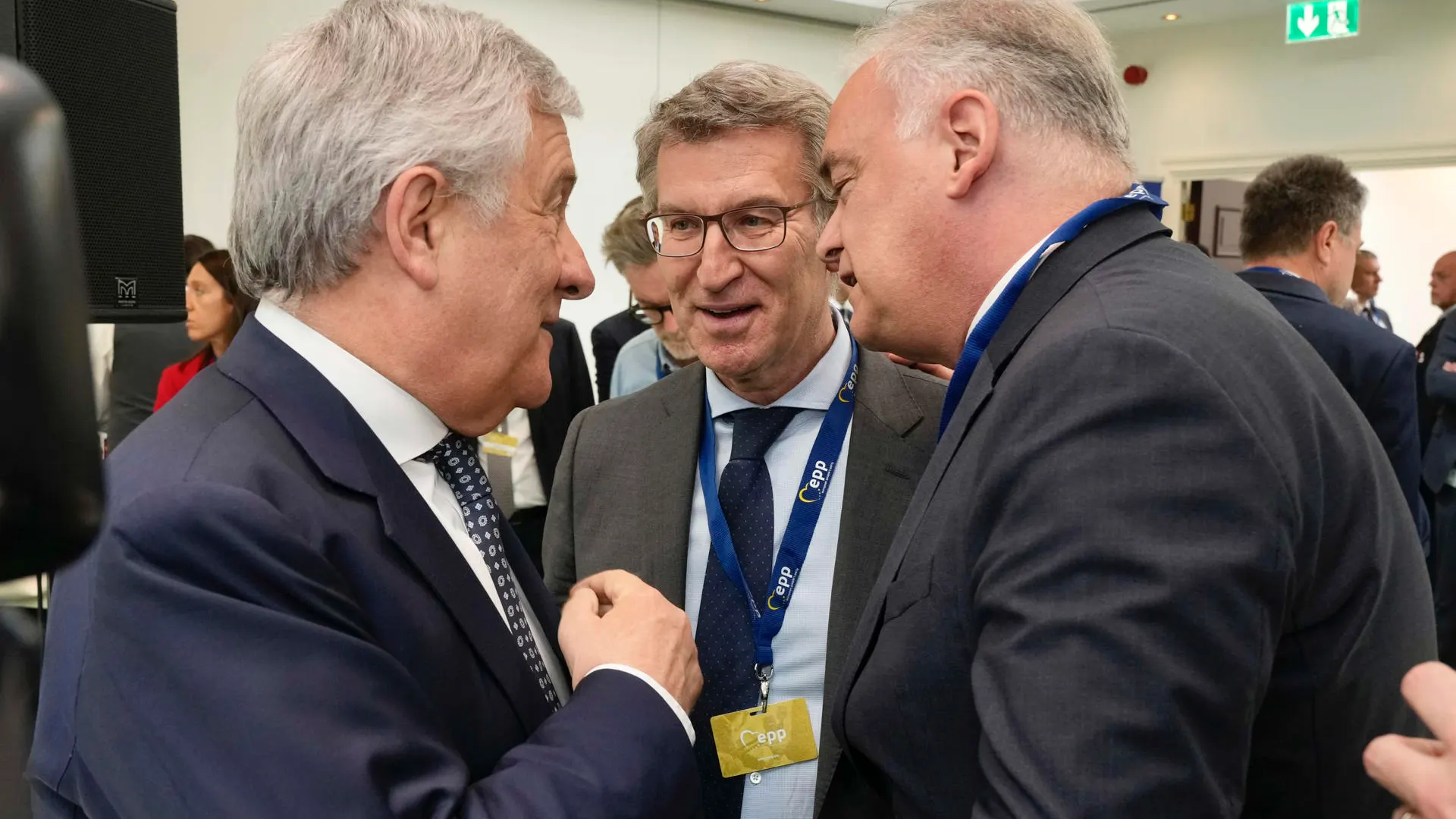 Alberto Núñez Feijóo durante el encuentro de los líderes del Partido Popular Europeo Alberto Núñez Feijóo durante el encuentro de los líderes del Partido Popular Europeo