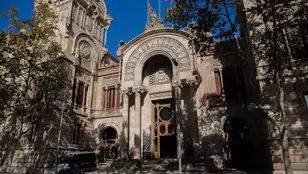 Fachada del Palau de Justícia