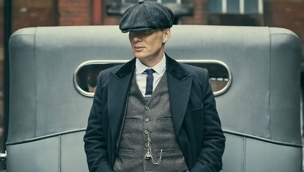 Plano del rodaje de la serie Peaky Blinders. Plano del rodaje de la serie Peaky Blinders.