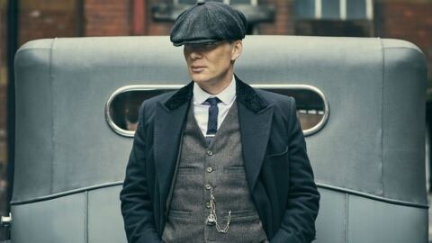 Plano del rodaje de la serie Peaky Blinders.
