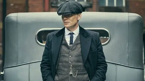 Plano del rodaje de la serie Peaky Blinders. Plano del rodaje de la serie Peaky Blinders.