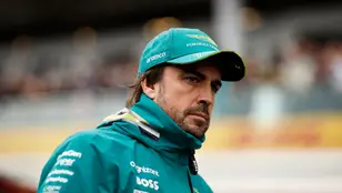 Fernando Alonso en el último Gran Premio de Canadá 2024