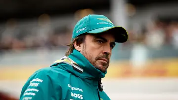 Fernando Alonso en el último Gran Premio de Canadá 2024