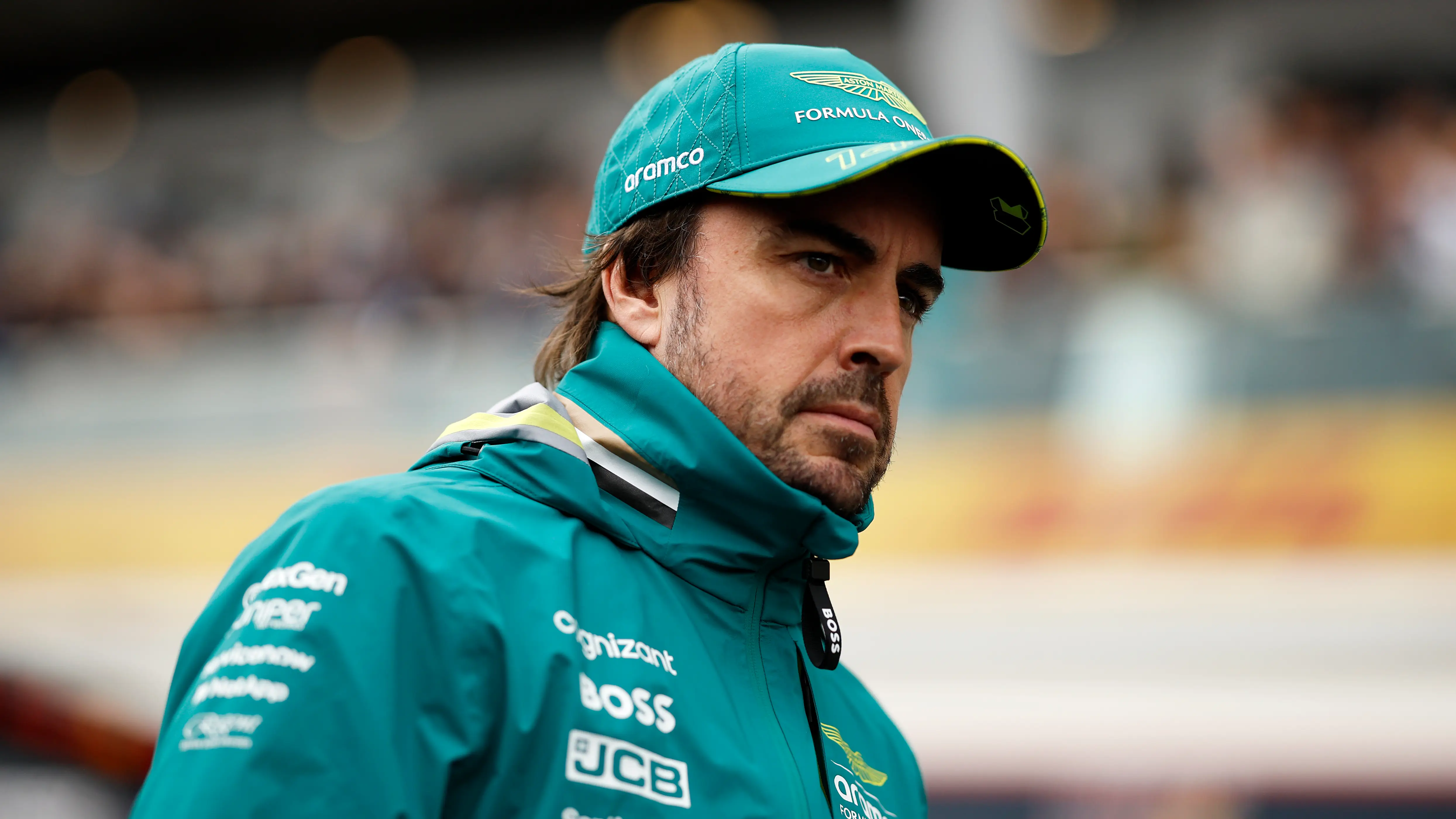 Fernando Alonso en el &uacute;ltimo Gran Premio de Canad&aacute; 2024