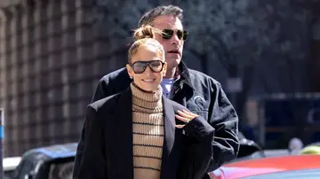 Jennifer Lopez y Ben Affleck en Nueva York