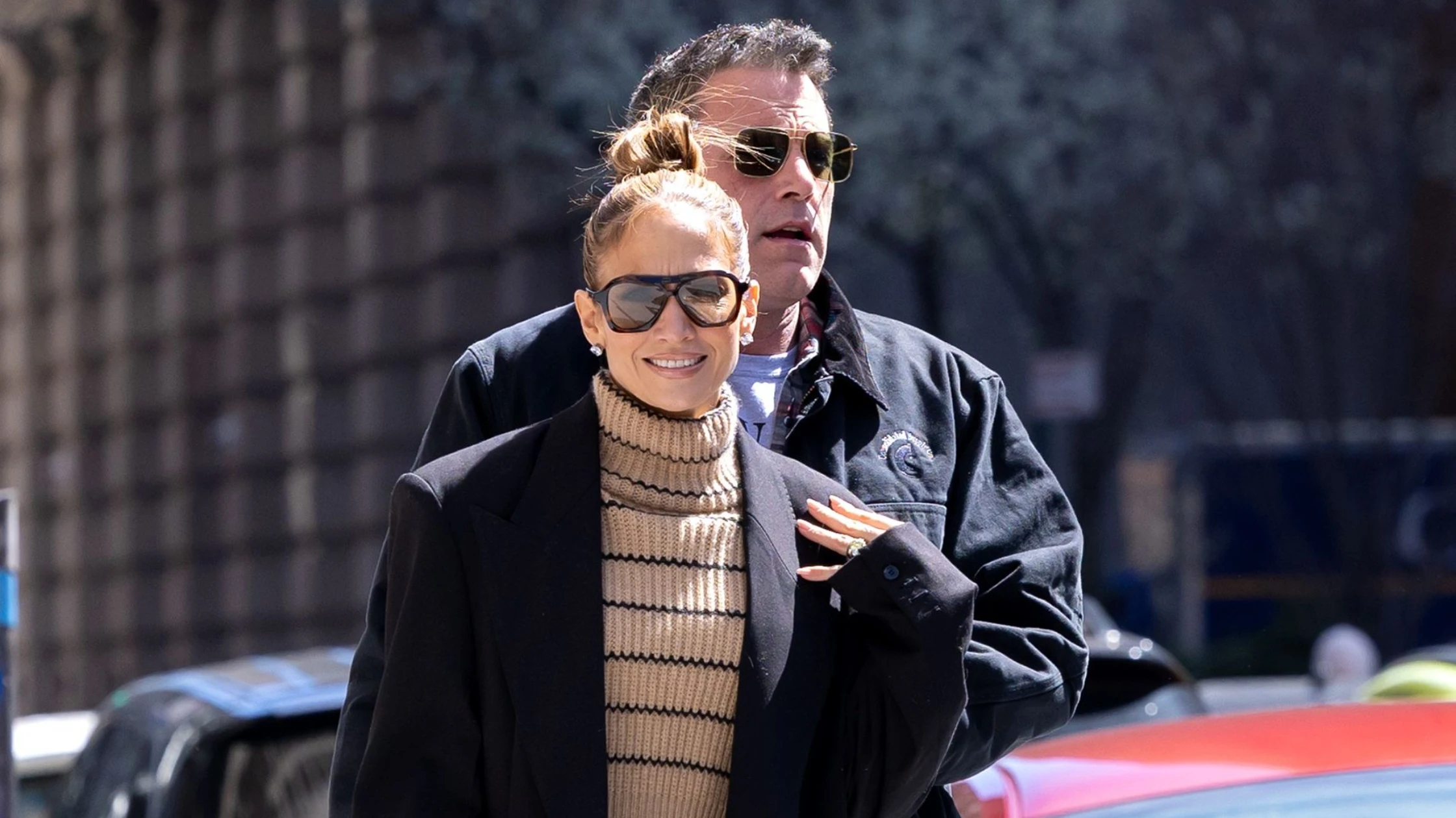 Jennifer Lopez y Ben Affleck en Nueva York Jennifer Lopez y Ben Affleck en Nueva York