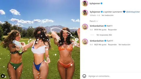 Publicación de Kylie Jenner Publicación de Kylie Jenner
