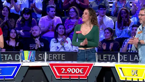 ¡Vaya suerte! Candela se lleva 1.700 € en un solo panel ¡Vaya suerte! Candela se lleva 1.700 € en un solo panel