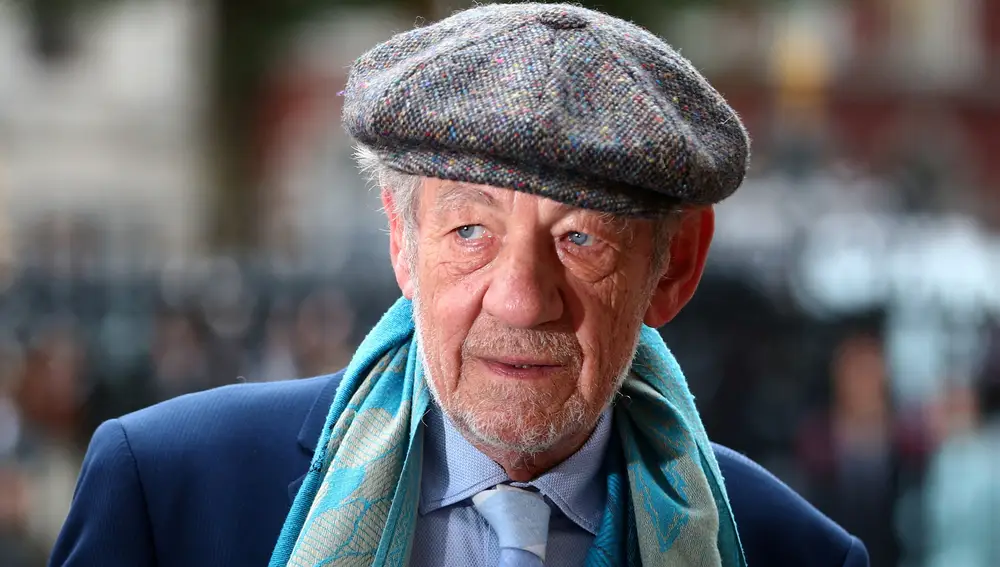 El actor Ian McKellen El actor Ian McKellen