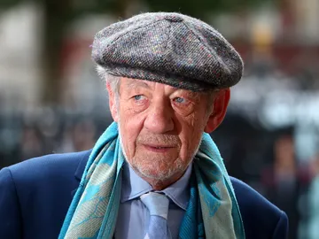El actor Ian McKellen El actor Ian McKellen