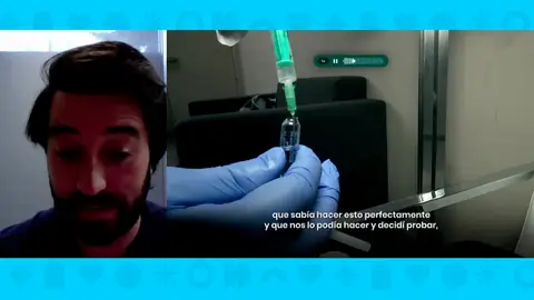 Tratamiento ilegal de botox. Tratamiento ilegal de botox.