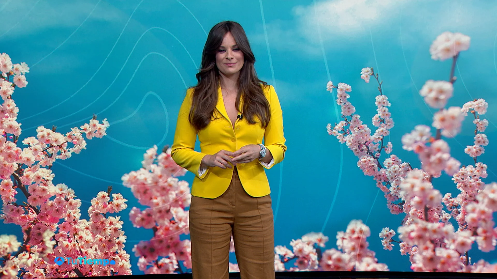 Mercedes Martín y la previsión del 19 de junio Mercedes Martín y la previsión del 19 de junio