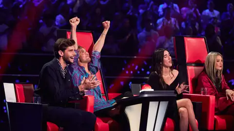 ¡Vota por el mejor momento de la primera noche de Asaltos de La VozKids! ¡Vota por el mejor momento de la primera noche de Asaltos de La VozKids!