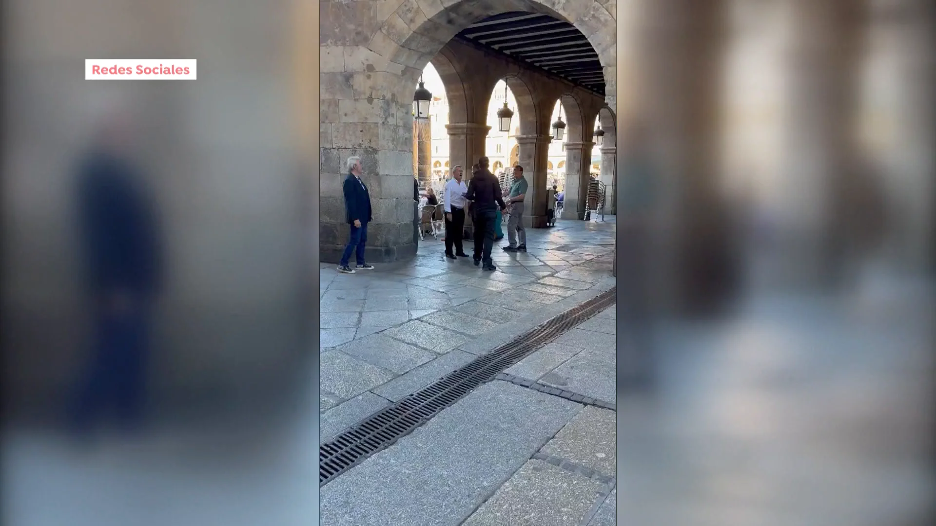 Agresi&oacute;n a un camarero