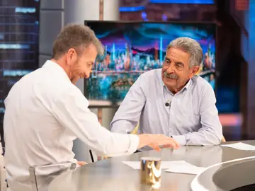 ¿Qué pasaría si hubiese elecciones generales? Miguel Ángel Revilla se moja en El Hormiguero ¿Qué pasaría si hubiese elecciones generales? Miguel Ángel Revilla se moja en El Hormiguero