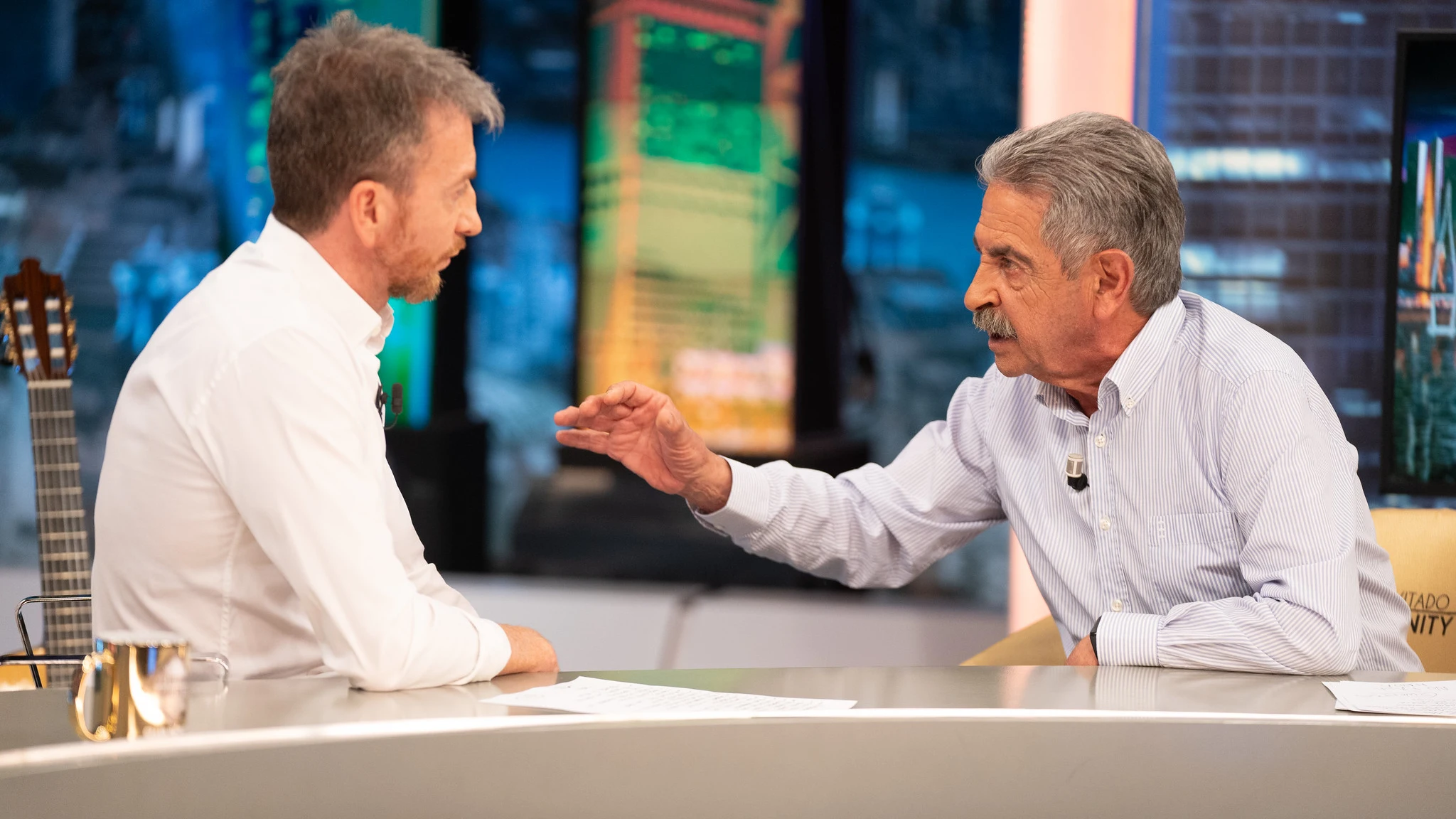 Miguel &Aacute;ngel Revilla, sobre el auge de la ultraderecha: "Hay un descontento enorme de la juventud"