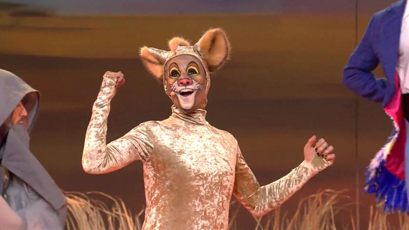 "Ha sido como ver el musical del Rey León en directo": el vienes, nueva gala de Tu cara me suena "Ha sido como ver el musical del Rey León en directo": el vienes, nueva gala de Tu cara me suena