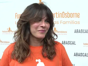 Fabiola Martínez, con la Fundación Bertín Osborne Fabiola Martínez, con la Fundación Bertín Osborne
