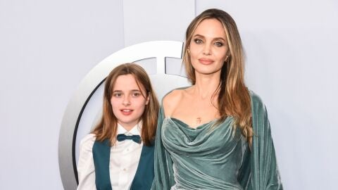 Angelina Jolie y su hija Vivienne