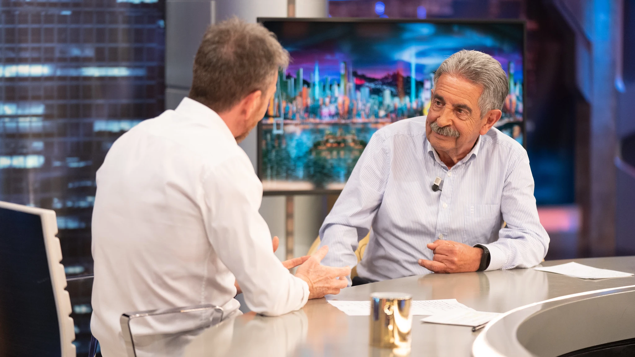 Miguel Ángel Revilla, contrario a la amnistía a Carles Puigdemont: "Yo no veo reconciliación por ningún sitio" Miguel Ángel Revilla, contrario a la amnistía a Carles Puigdemont: "Yo no veo reconciliación por ningún sitio"