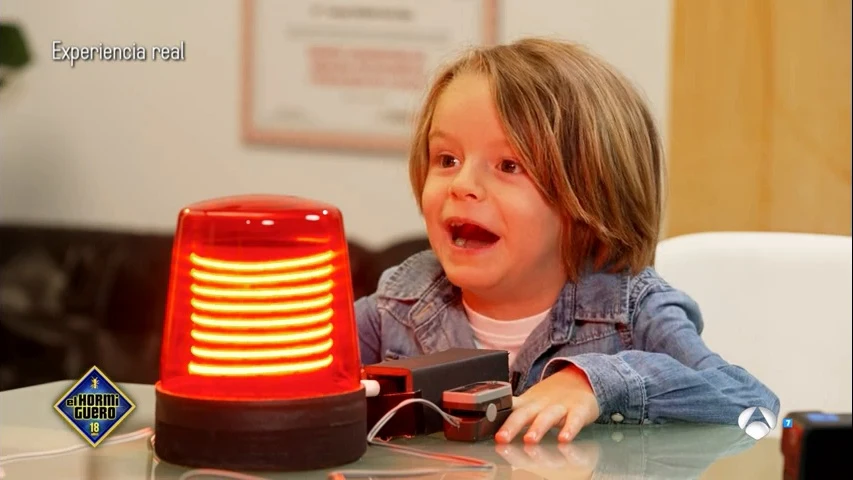¿Cómo utilizan los niños la mentira? El experimento de El Hormiguero que te sacará una sonrisa ¿Cómo utilizan los niños la mentira? El experimento de El Hormiguero que te sacará una sonrisa