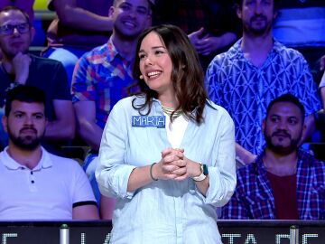 El motivo por el cual María participa en el programa: “Quiero poner una ruleta en mi boda”