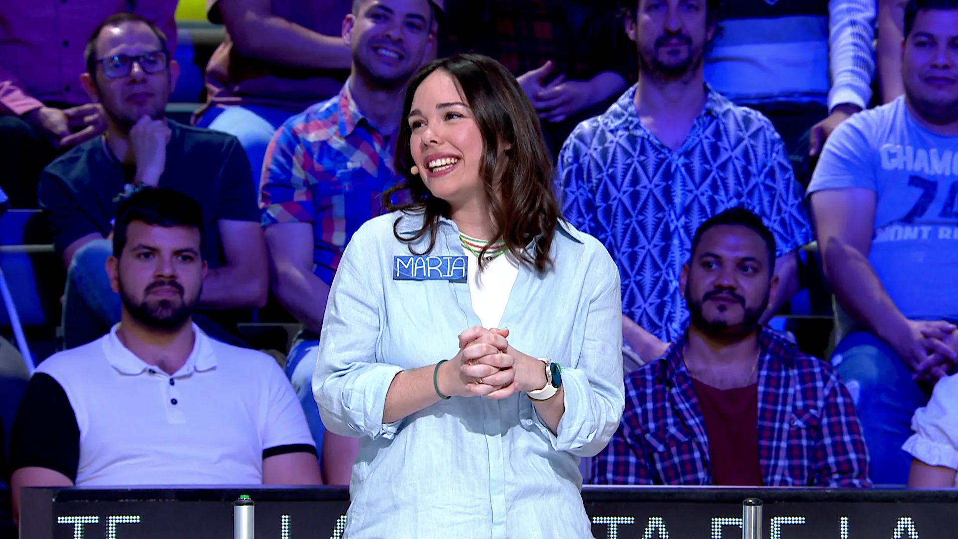 El motivo por el cual María participa en el programa: “Quiero poner una ruleta en mi boda” El motivo por el cual María participa en el programa: “Quiero poner una ruleta en mi boda”