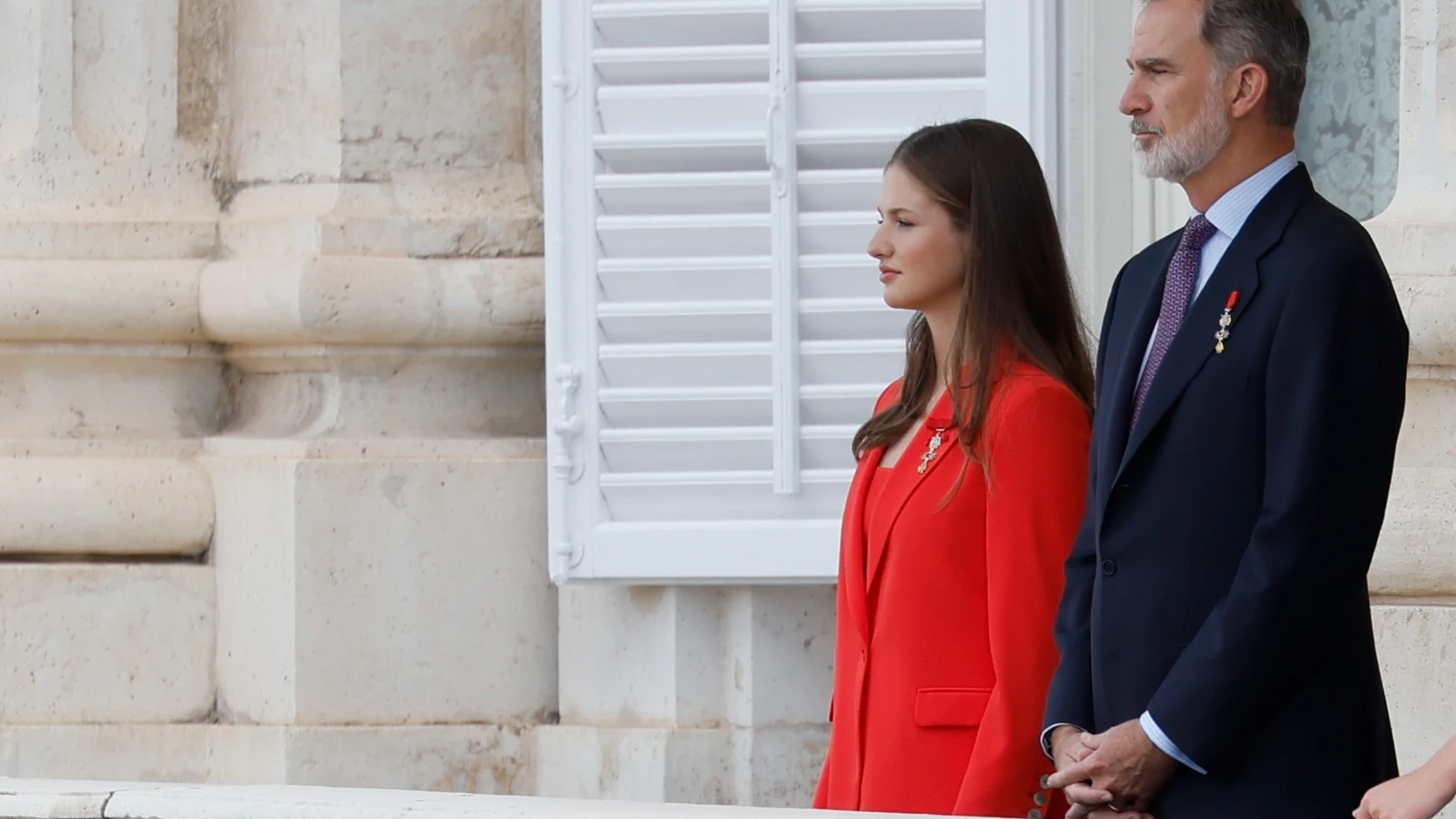 Felipe VI y Leonor Felipe VI y Leonor