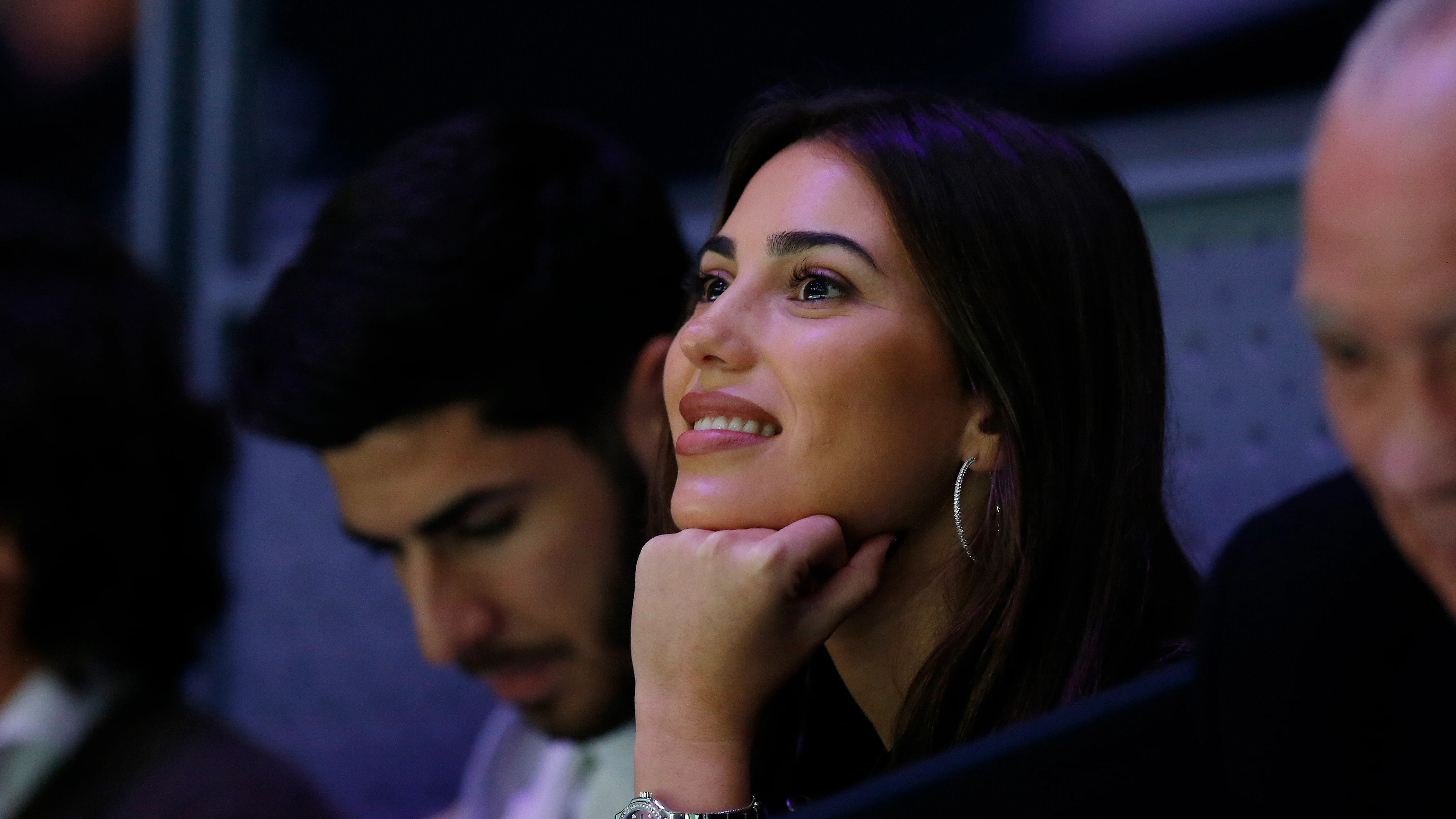 Sandra Garal y Marco Asensio en 2019 Sandra Garal y Marco Asensio en 2019