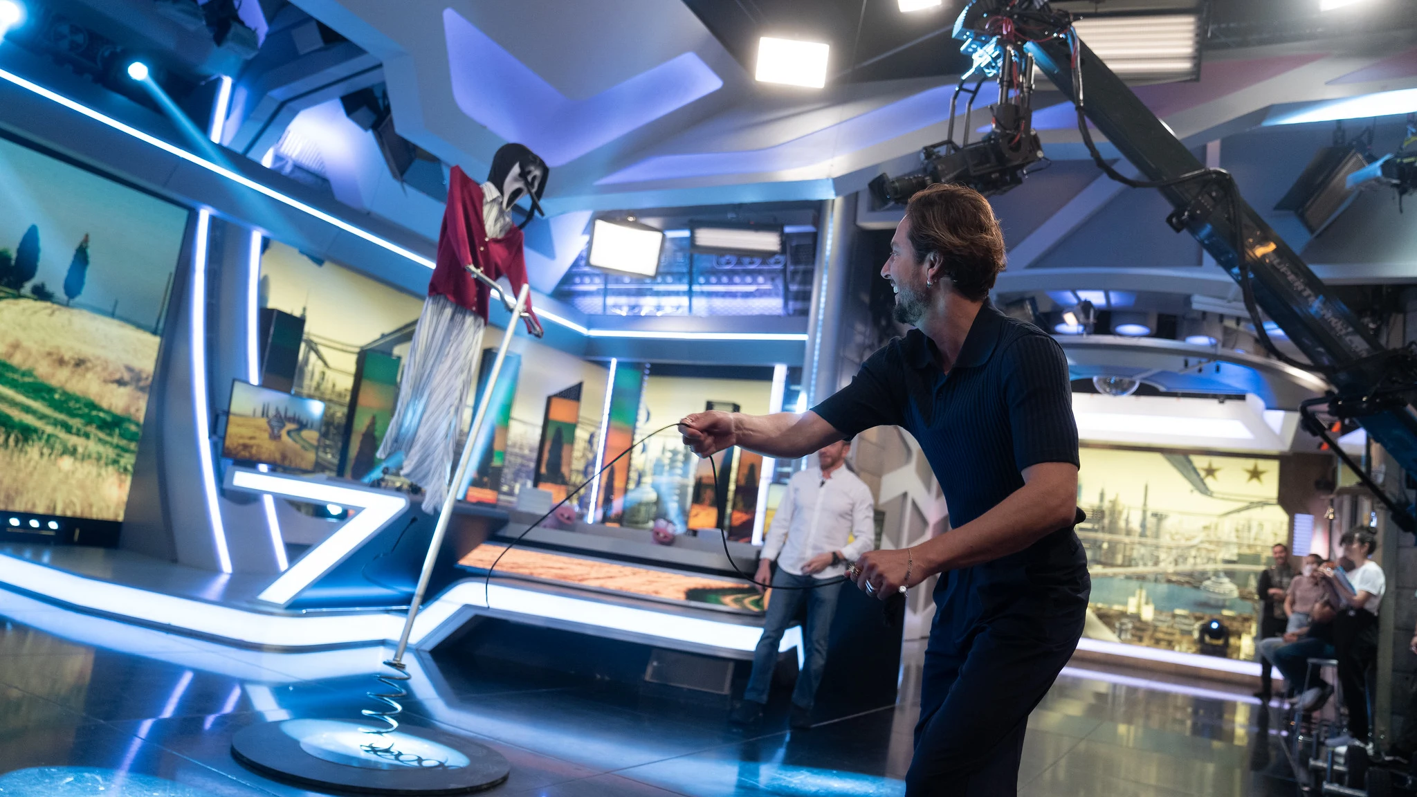 El Monaguillo se juega su puesto en El Hormiguero: "Si no os gusta, no vuelvo" El Monaguillo se juega su puesto en El Hormiguero: "Si no os gusta, no vuelvo"