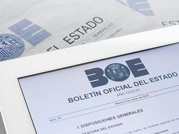 Boletín Oficial del Estado Boletín Oficial del Estado