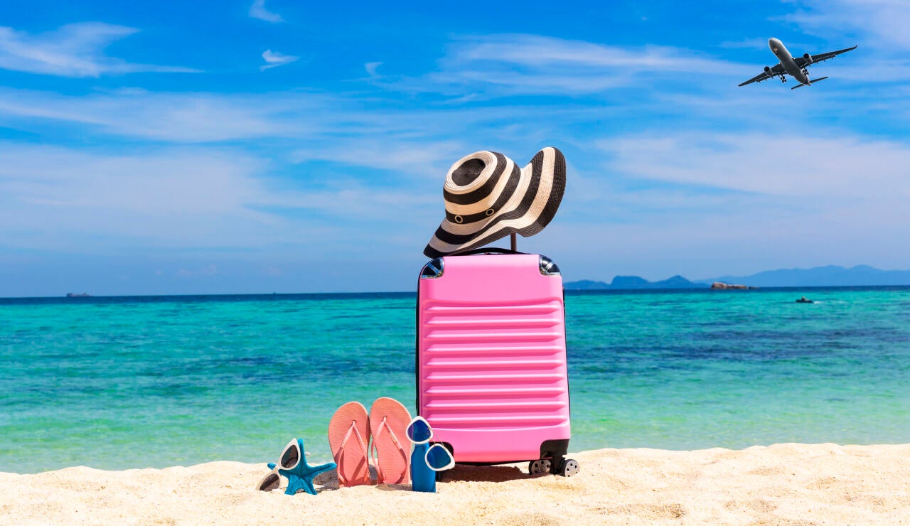 Objetos cuando te vas de vacaciones de verano