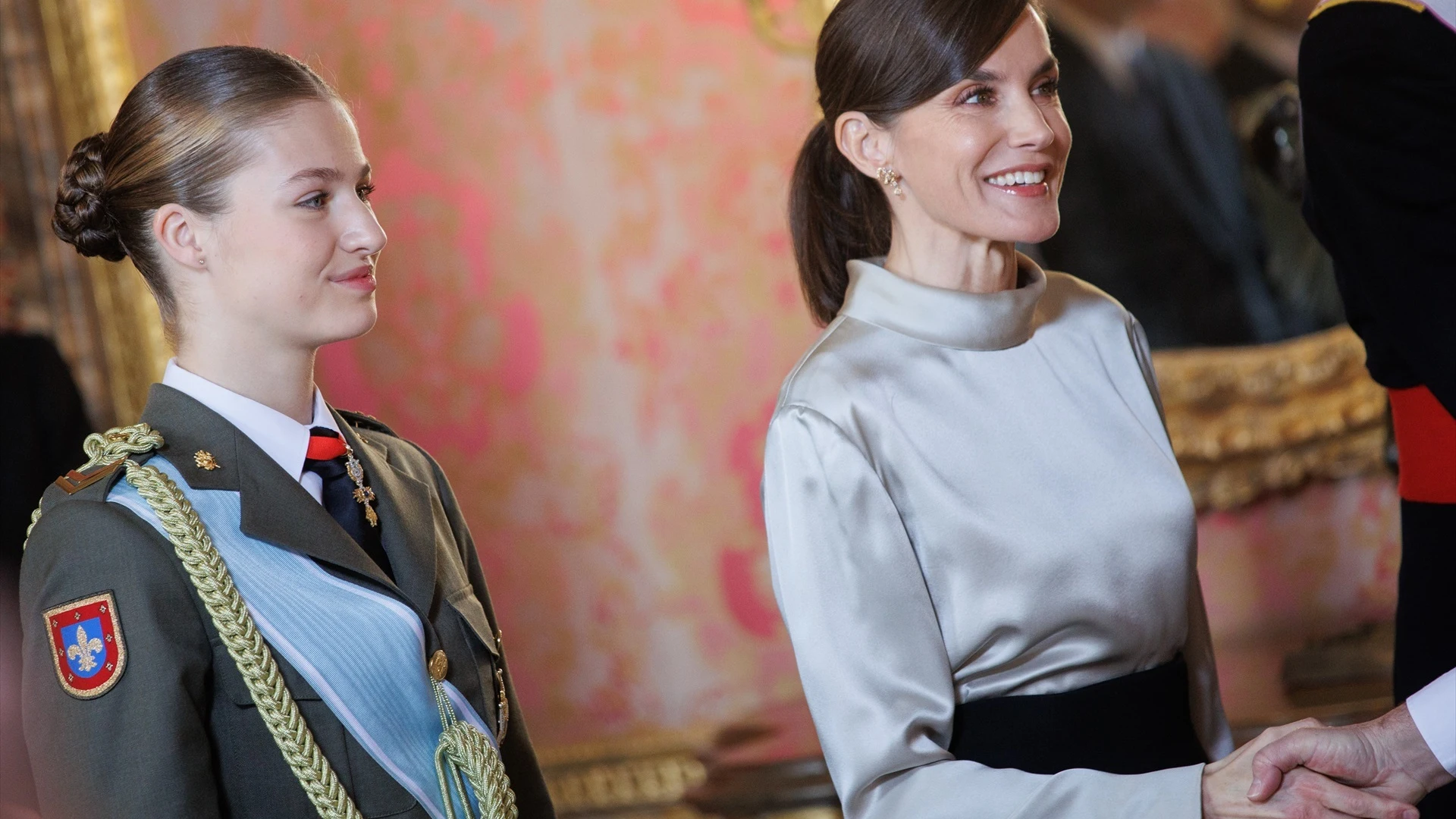 La reina Letizia y la princesa Leonor La reina Letizia y la princesa Leonor