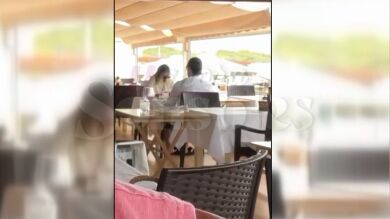 Las primeras imágenes de Alejandra Rubio y Carlo Costanzia tras anunciar que esperan su primer hijo juntos