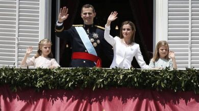 Streaming en directo: 10 años de la coronación de Felipe VI