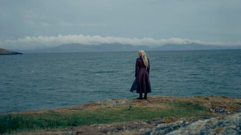 Emma D'Arcy en el 2x01 de La Casa del Dragón