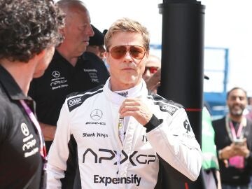 Brad Pitt en Fórmula 1
