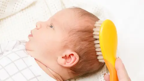 Peine suave para la cabeza del bebé Peine suave para la cabeza del bebé