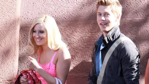 Ashley Tisdale y Austin Butler Ashley Tisdale y Austin Butler